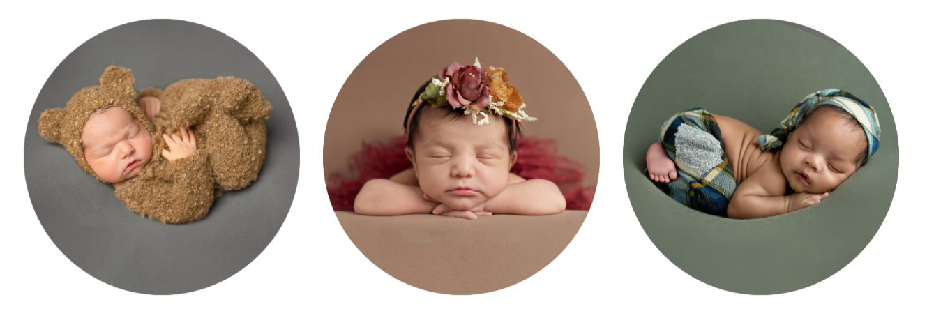 Sweet Me photography pose newborns
