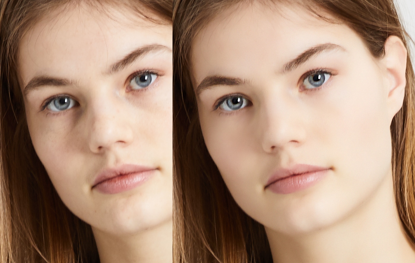 Beauty Airbrushing Technique