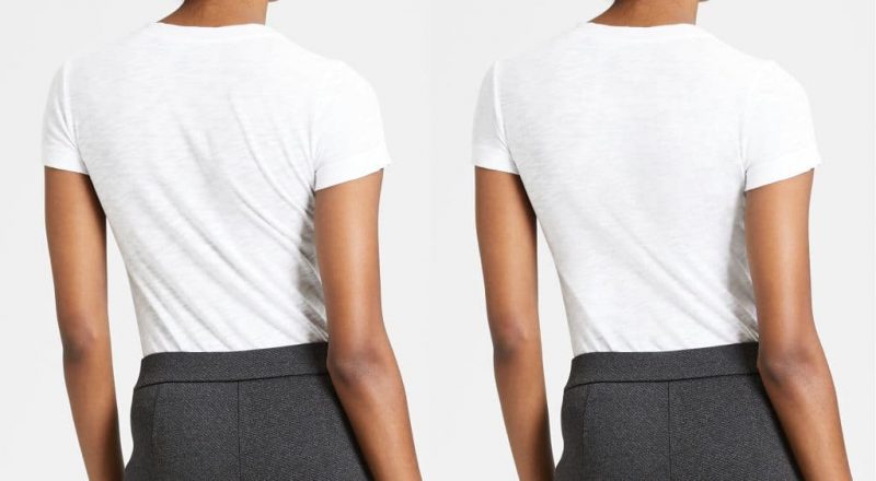 Wrinkles Removing Technique