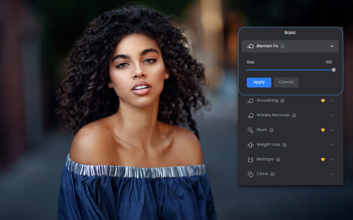 The best ways to remove bemishes from photos