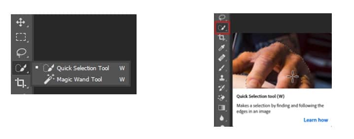 Photoshop Toolbar and Tools