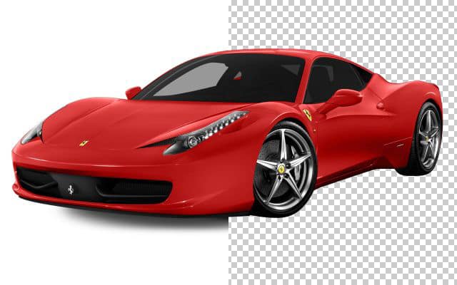 How to Make an Image Transparent Background in Photoshop