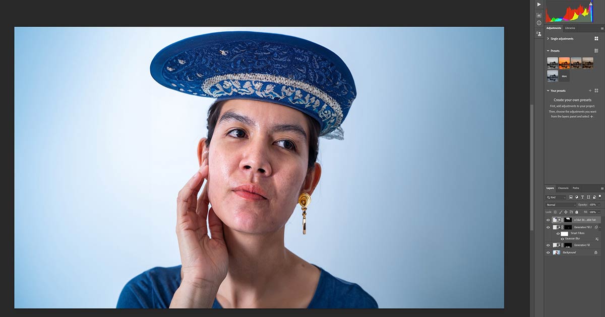 Wardrobe changes and accessories final edit