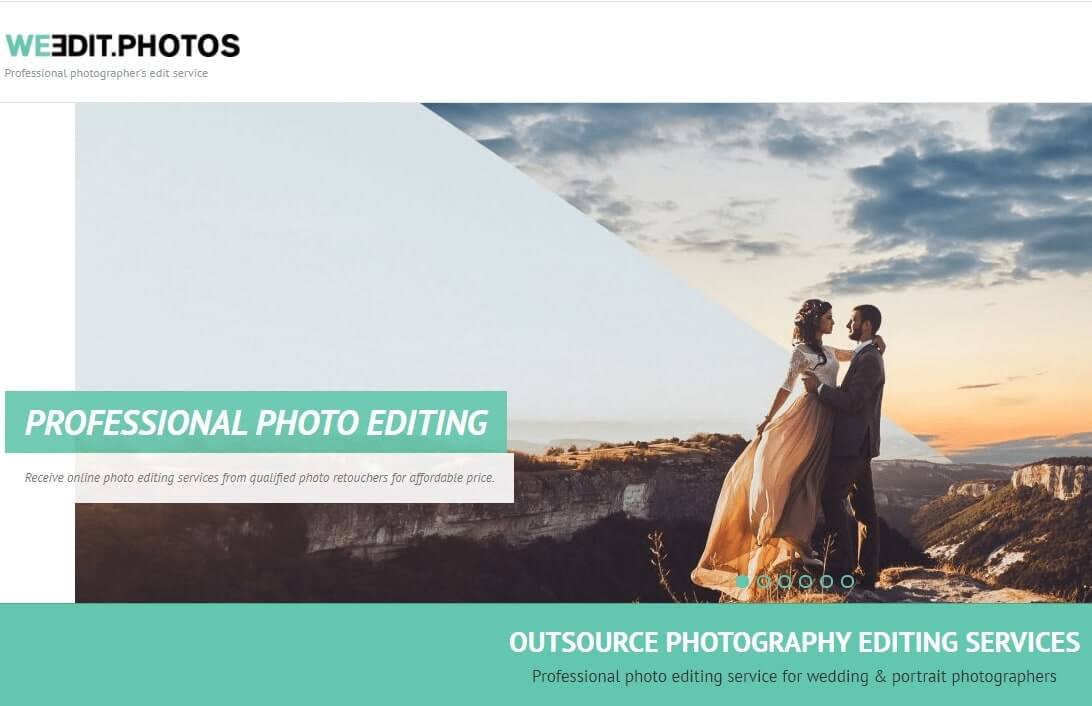 We Edit Photos