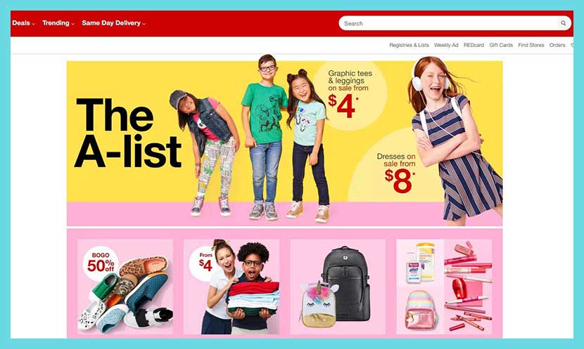 Design a great website