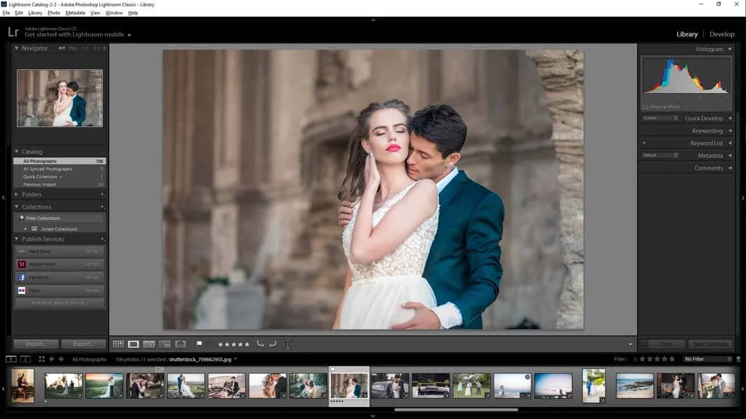 Wedding Photo editing