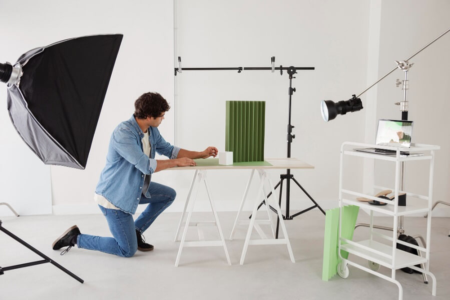 What is a photography studio