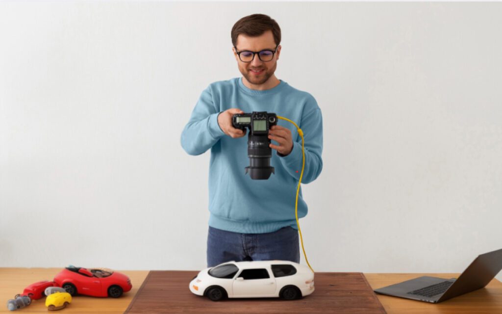 What is toy photography