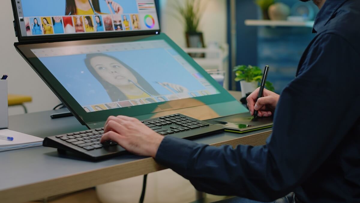 Which Are The Tools Used For Photo Retouching