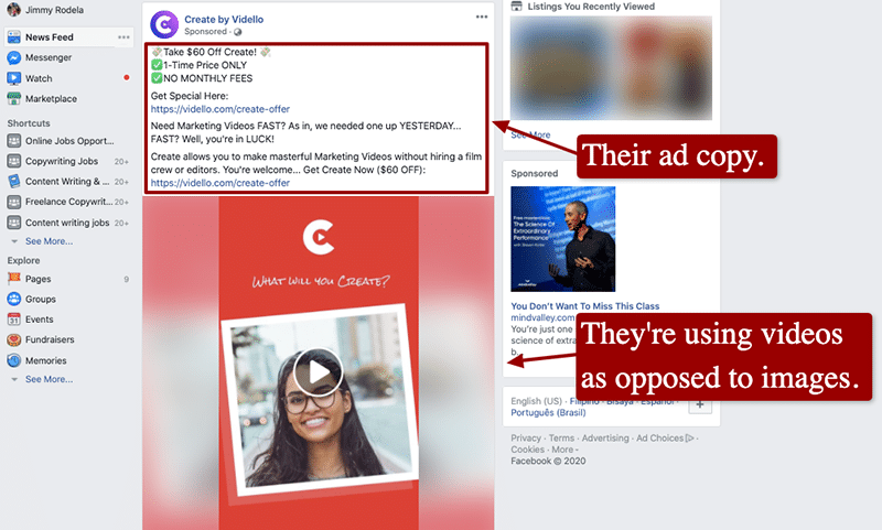 Spy on your competitors