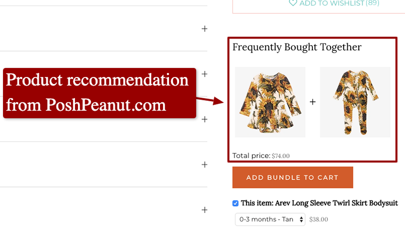 Recommend relevant products
