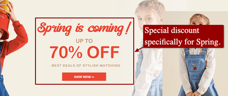 Add scarcity elements based on the holiday