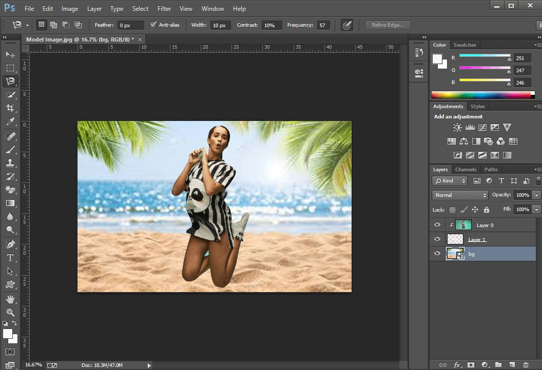 beautiful design with clipping mask