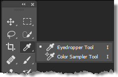 Eyedropper Tool