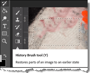 History Brush Tool