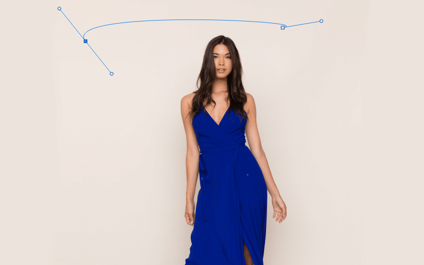 Demonstration of the pen tool