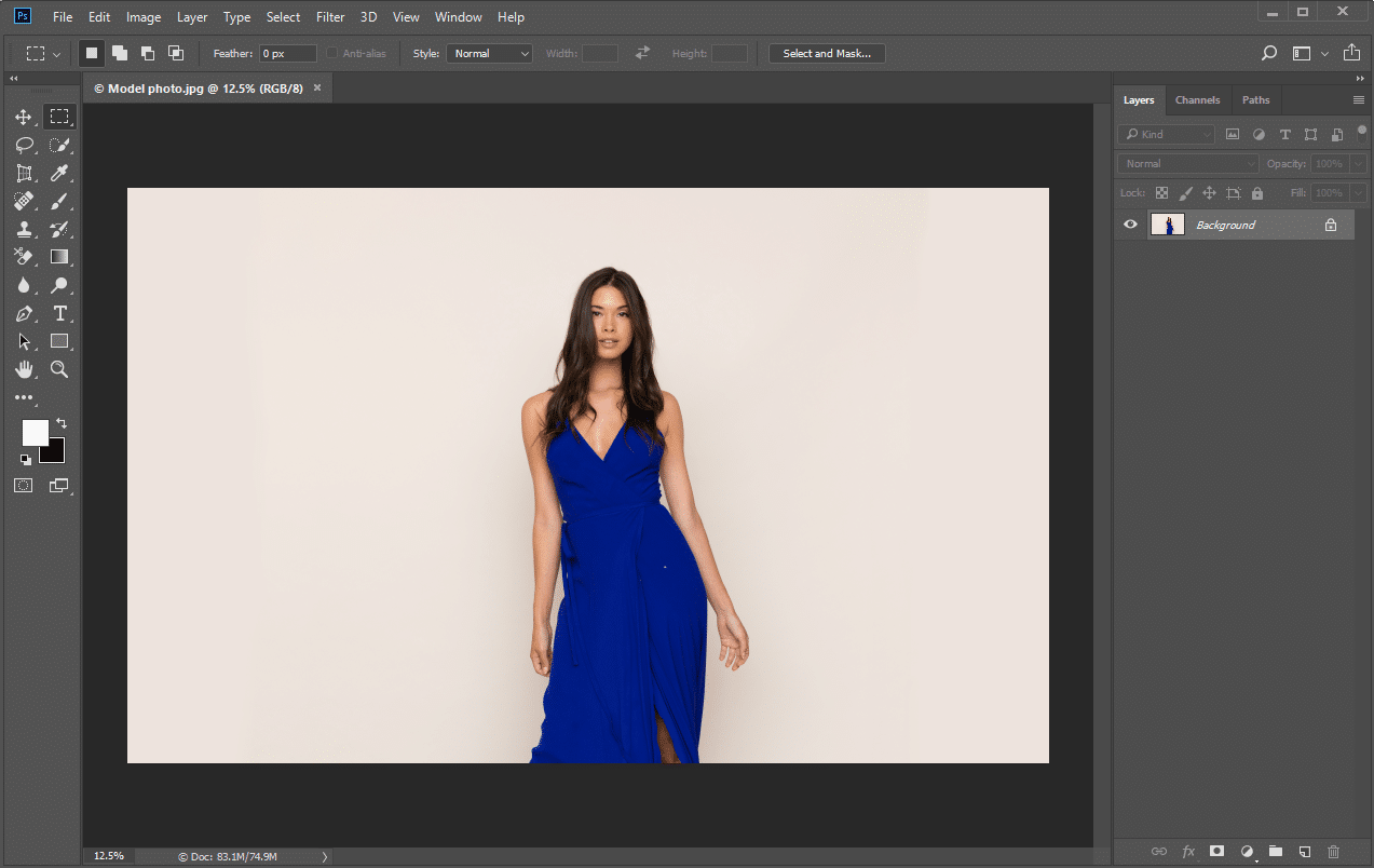 Demonstrate Photoshop Tool