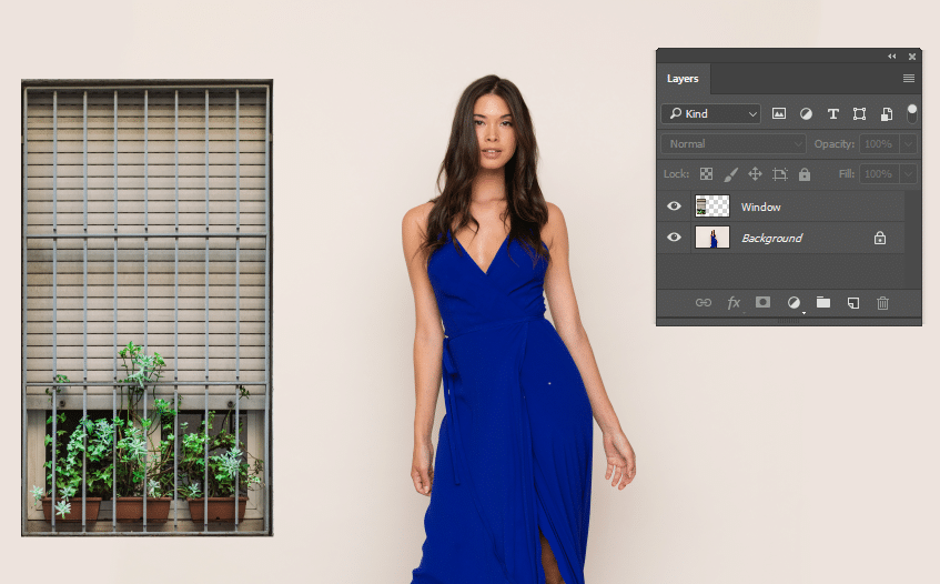 Demonstration of the Move tool