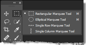 Photoshop Marquee Tools