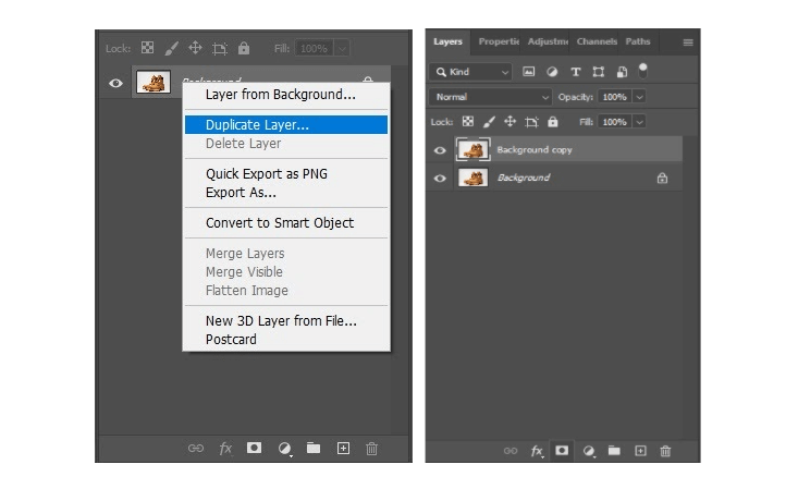 Create Clipping Path