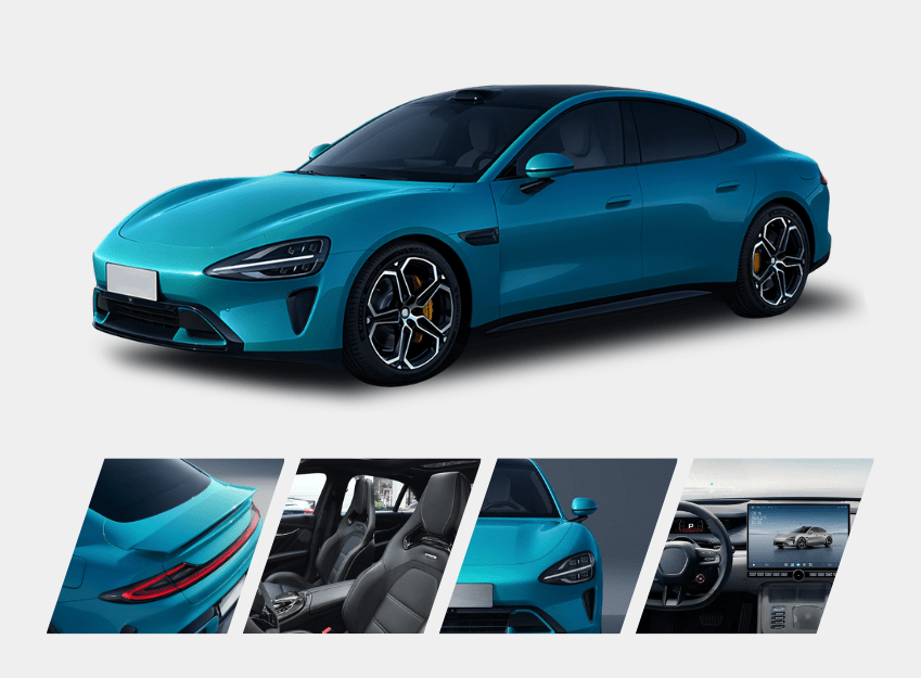 Definition of a car product photography