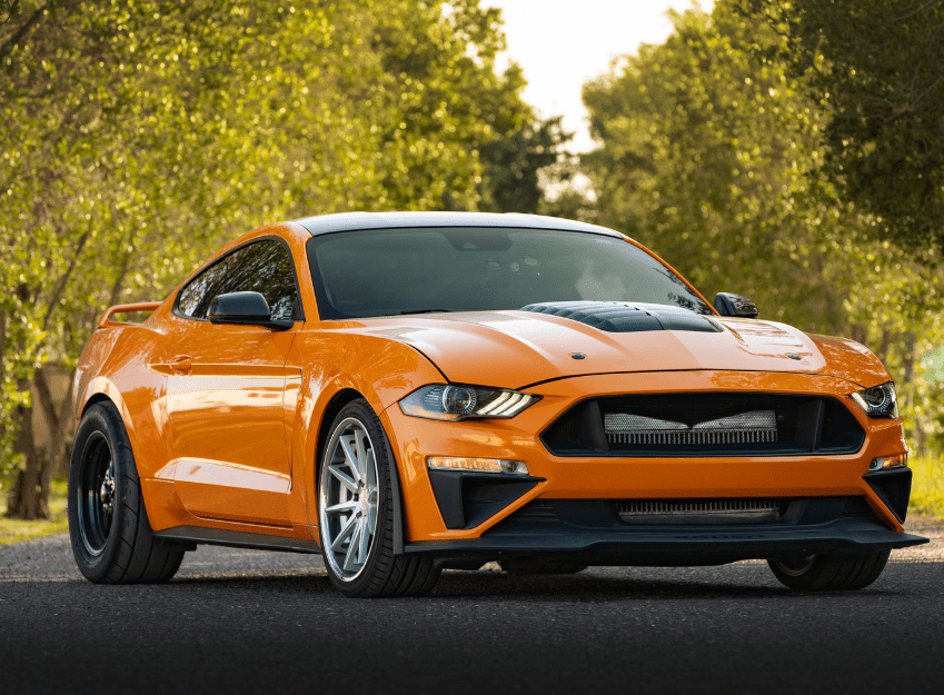 Find the perfect location for car photography