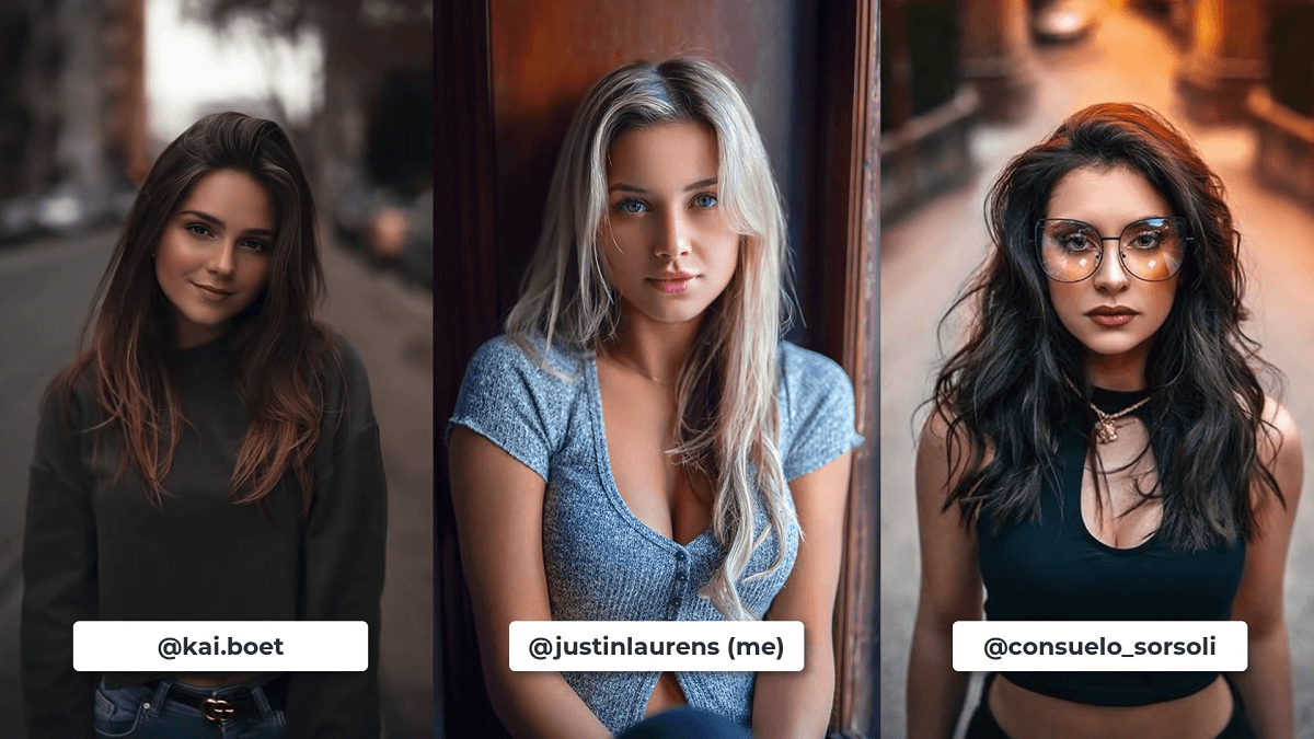 Forward Frontal Pose