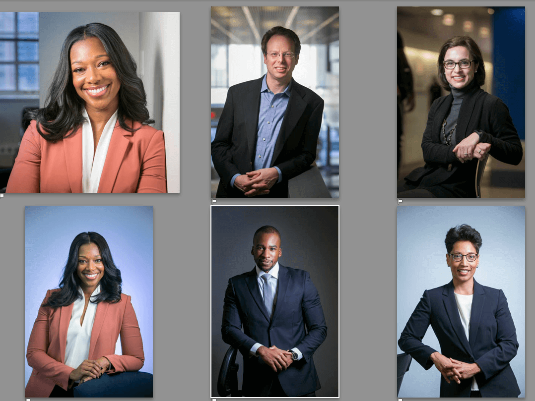 Types of Headshot photography