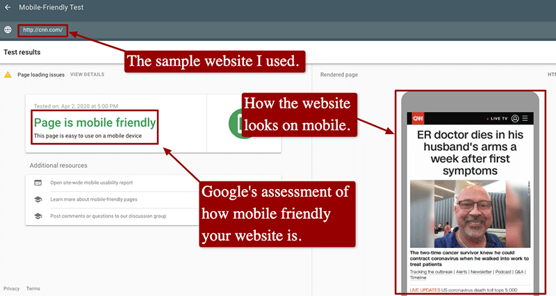 increased use of mobile devices to access e-commerce websites