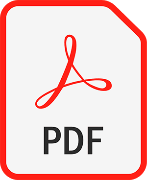 PDF file Icon