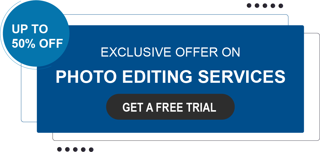 Photo Editing Service - Call to action