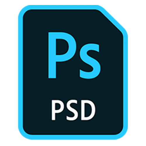 PSD File Icon