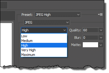 Resize an image in Photoshop