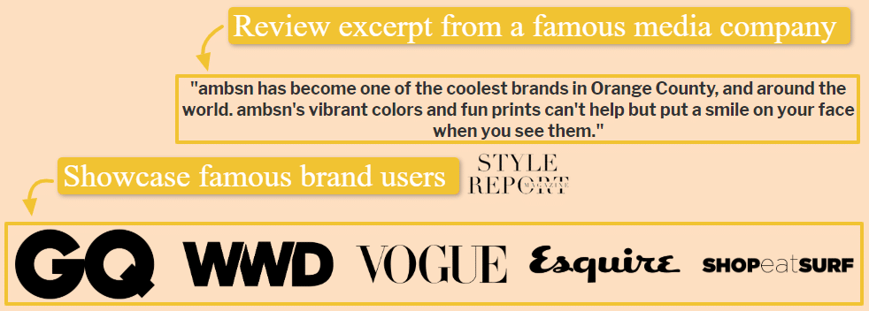 review on online sells from a famous media fro
