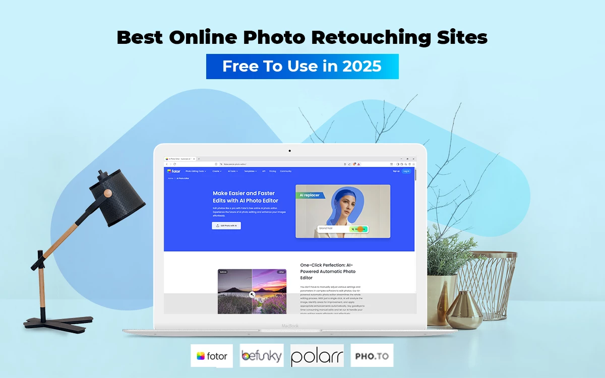 Best online photo retouching sites
