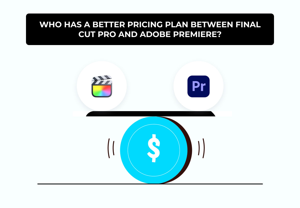 Better pricing plan between Final Cut Pro and Adobe Premiere