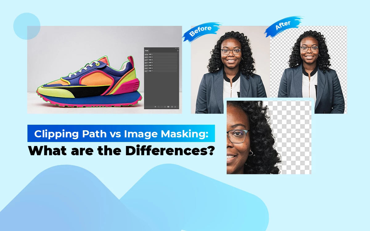 Clipping path vs image masking