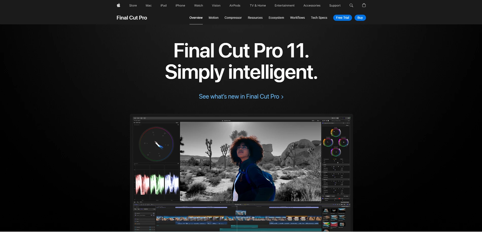 Final cut pro