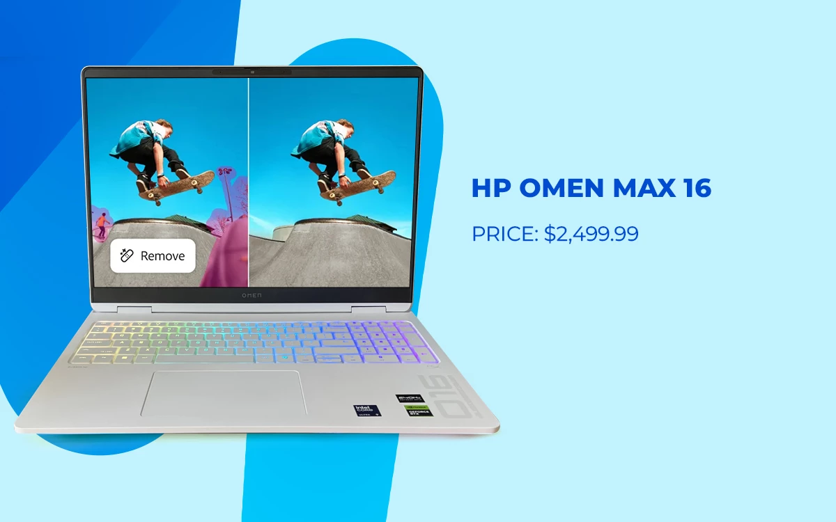 HP Omen Max 16