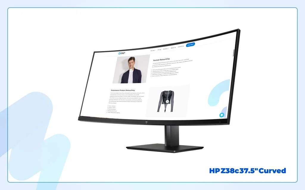 HP Z38c 37.5″ Curved