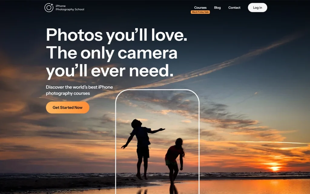 iPhone photography school