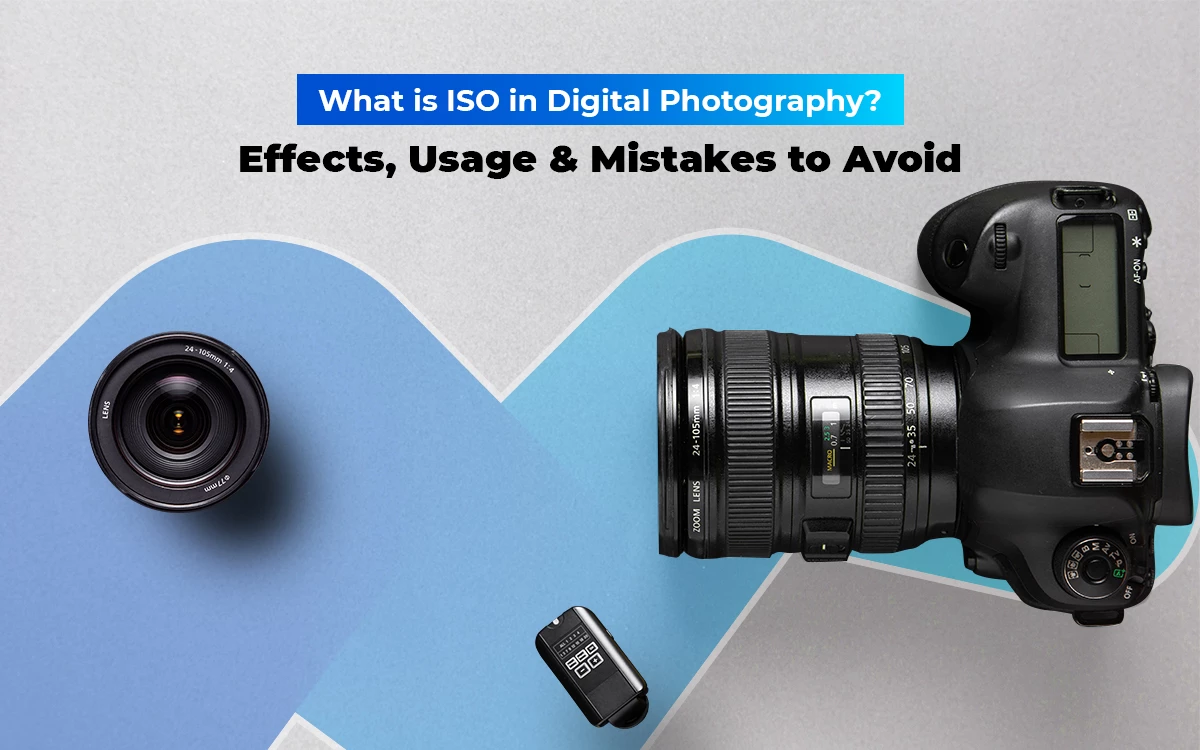 ISO in digital photography