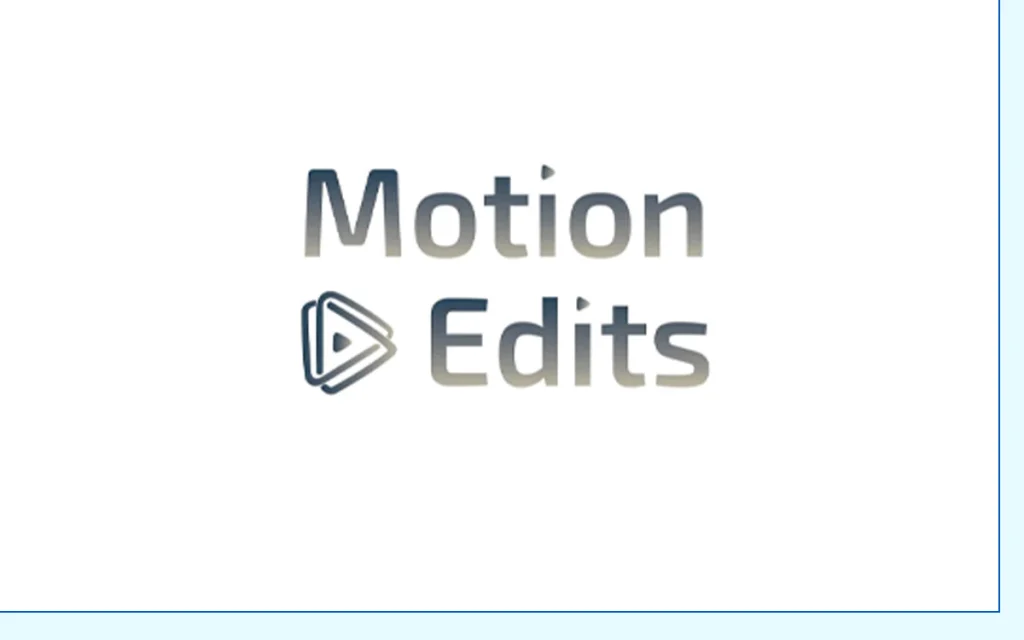 Motion Edits - Video editing company