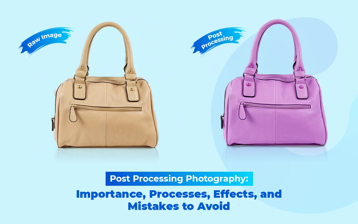 Post processing photography