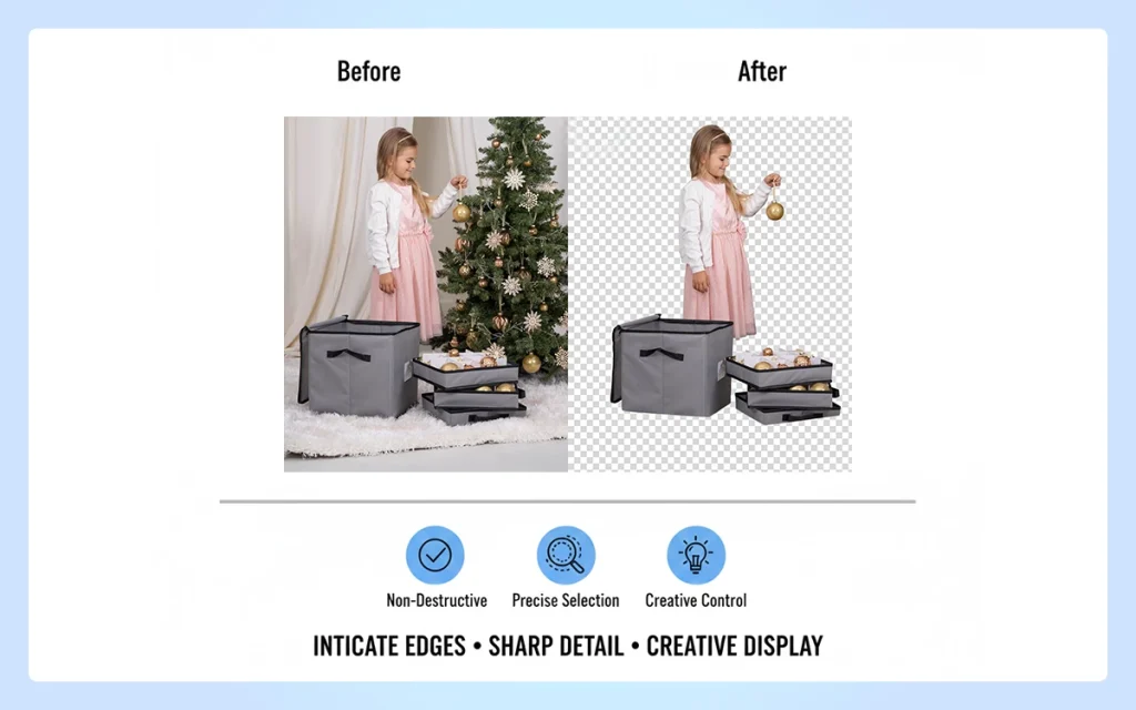 Product image masking