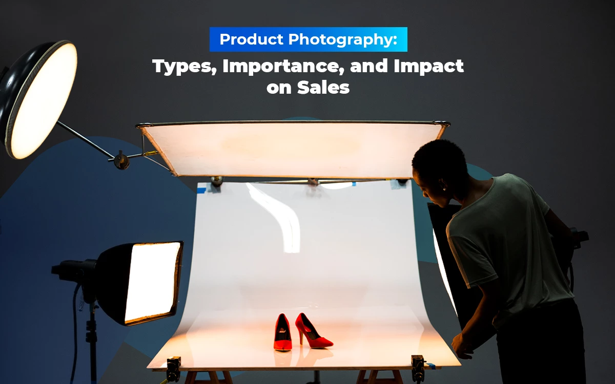 Product photography types