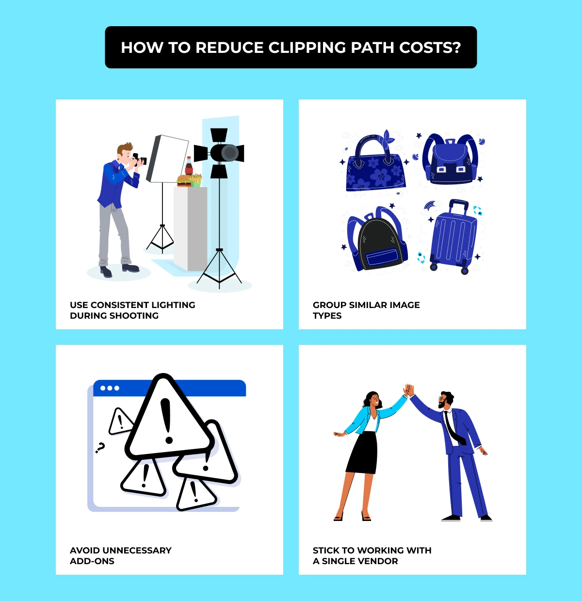 Reducing clipping path cost