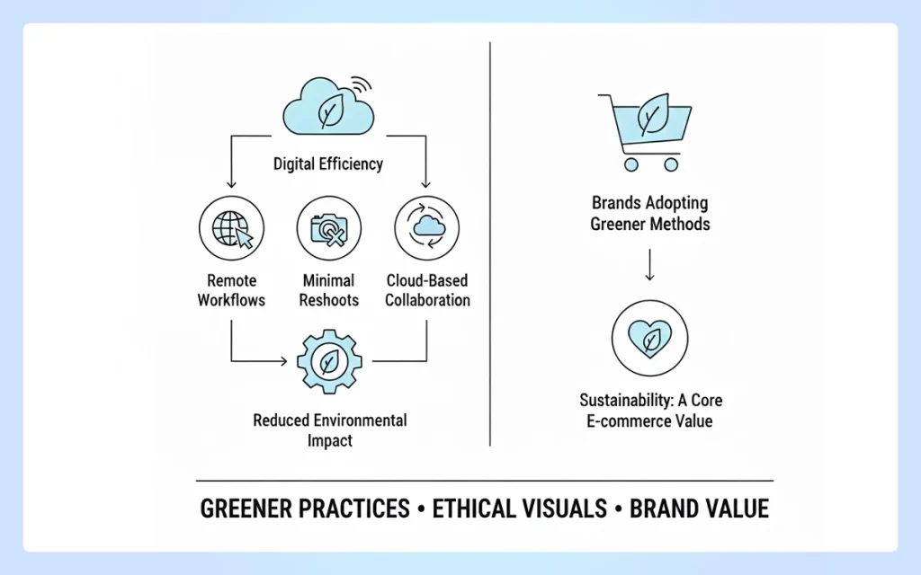 Sustainability & eco friendly editing workflows