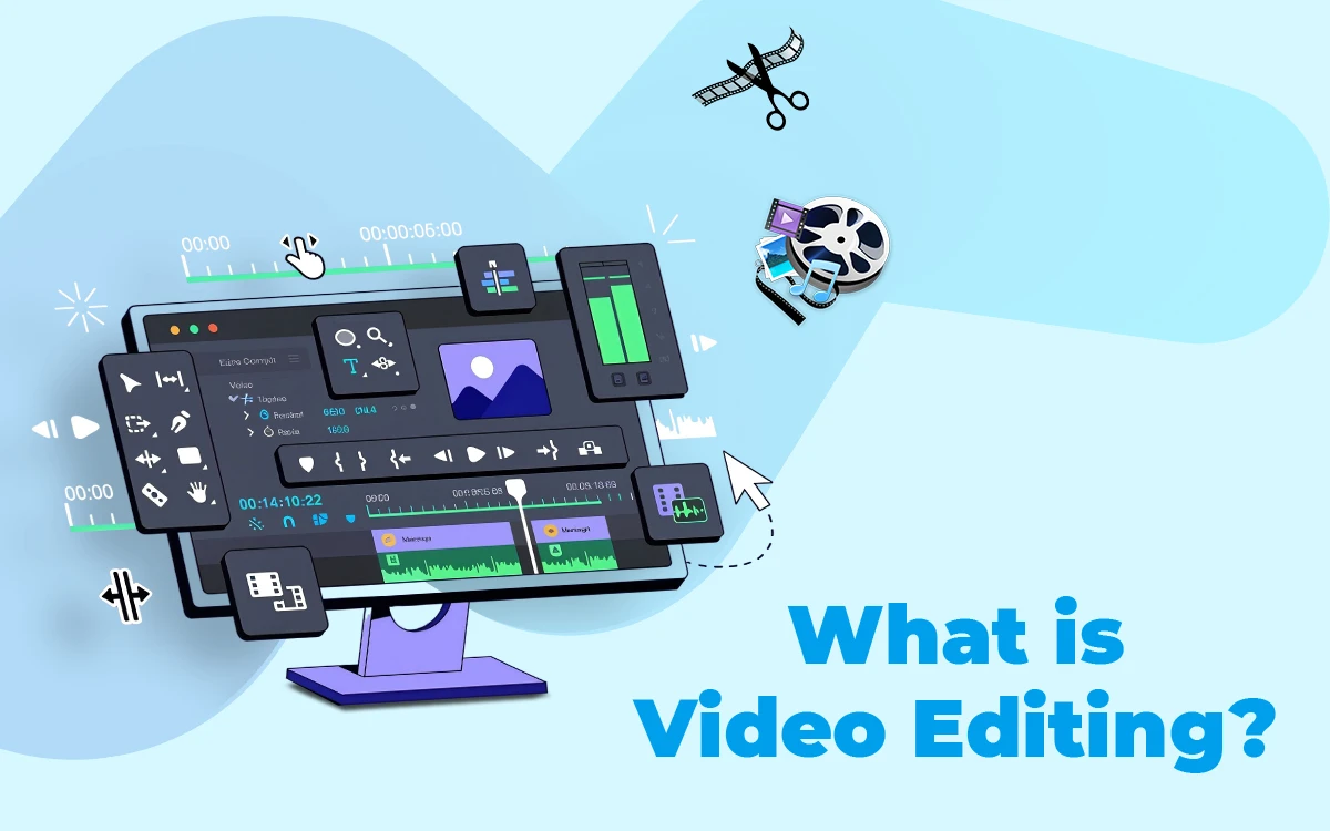 Video editing explaining