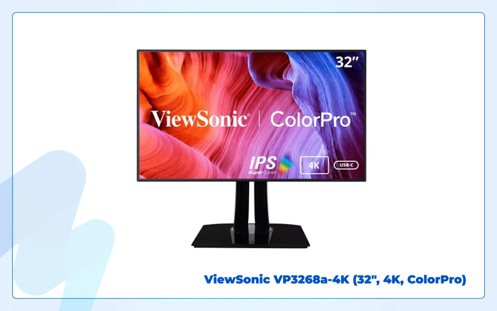 ViewSonic VP3268a-4K (32", 4K, ColorPro)